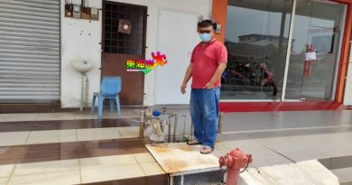 水喉爆管长达半年    居民要求水务管理公司处理