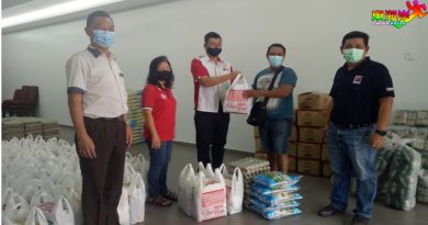 助弱势家庭纾困 首批500份物资 华堂善粮坊开跑