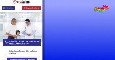 mySalam受保者 接卫生部指示隔离可申请津贴