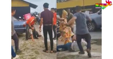 路霸发恶遭围殴 女事主补踩几脚