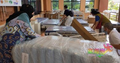 丹冠病疫情下降  哥市2隔离中心将关闭