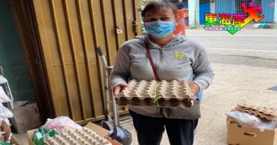 希望行动组织派发食物篮 10 户双溪只登华小学生受惠