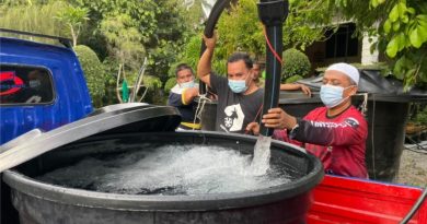 瓜登瓜拉尼鲁斯二度大制水  登拨279万助受影响户