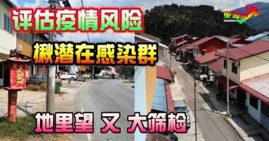 评估疫情风险    揪潜在感染群       地里望 又 大筛检