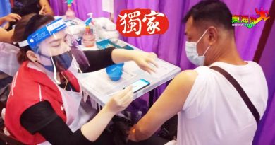 ◤新冠又一年◢外展队巡回各地加速进度   文冬拓展接种计划