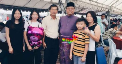 “首相住我家对面！”   林星忠：两家人共庆佳节