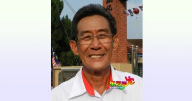 直凉华文狮子会改选  黄秋明担任会长