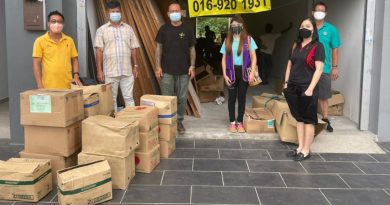 非政府组织与商民  送菜助民