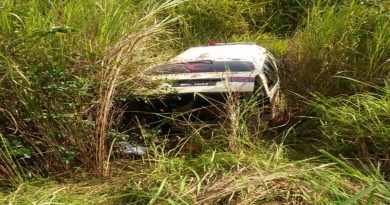 救护车失控翻覆  酿1死 　病患回不了家