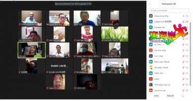 疫情恶化庆典料从简 丹灵应殿展延大会