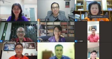 丹5大乡团线上讲座 与会者探讨开学压力