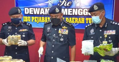 丹警捉1前科男 起1095万各类毒品