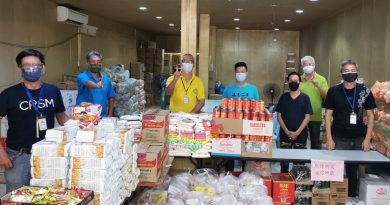 丹马华“1Kelantan食物库” 流动方式 走入社区