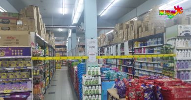 文德甲同发超市员工确诊 清洁用品部门关闭消毒