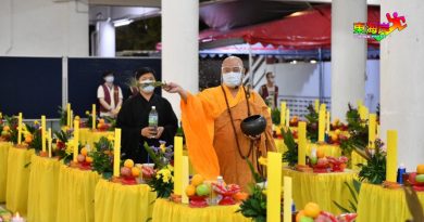 【今日东海岸】疫情高居多重限制 中元拜祭 从简或取消