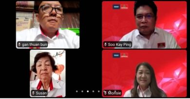 曾梦茜：民政谨记宗旨 心系民众 全心服务