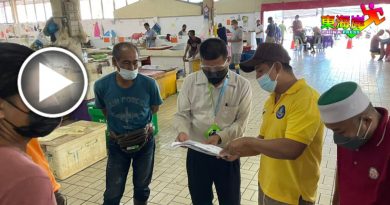 ◤看视频◢  市厅以进行装修为由下令 鱼贩迁卖菜部   引不便