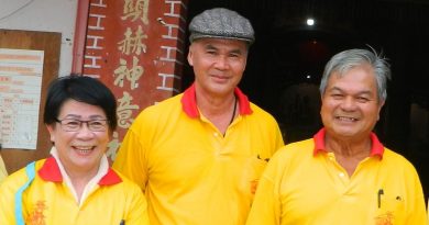 加叻天圣宫22日庆神诞