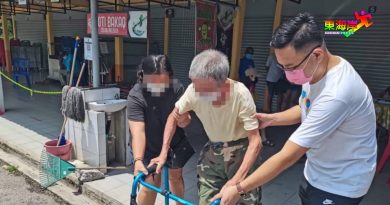 流动接种最后一站 黄子祥直播吁民众把握机会