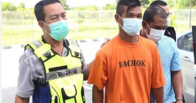 不给早餐费还木棍侍候 逆子殴残疾父不认罪