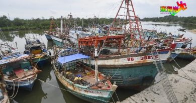 海事执法机构充公渔船  拍卖渔获 共值近7亿令吉