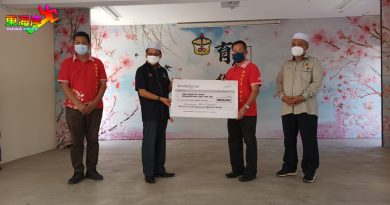 道北国会议员仄阿都拉 拨款育智华小2万