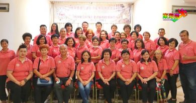 文德甲旧曲知音联谊会 筹获1万5180助加叻灾黎