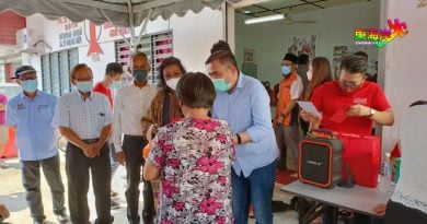 ◤加叻火灾◢行动党彭亨州联委会 派发首批29万9000赈灾金