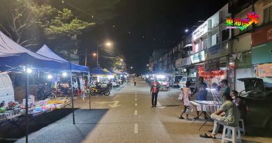 莫喜乾夜市准备重启 重启日期将另行公布