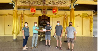 工程师抗癌花光储蓄     丹斗母宫拨款送暖