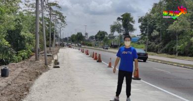 死亡弯获工程部拨款 进行道路提升工程