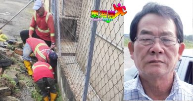 郑锦成：沟渠已经老旧  要求拨款提升