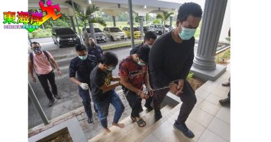 被控非法带5泰国人入境 伍长与2伙伴 被控