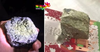 防洪工地的石头不含金量 兰斗班让居民好失望