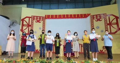 丹辉煌文化城狮子会 免费为学生验眼