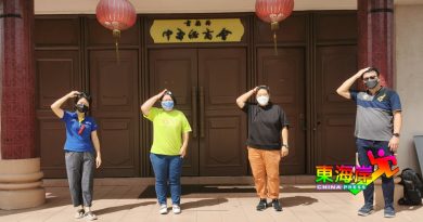 光头与美4.0落发行善 下月24日为癌筹款
