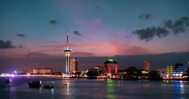 全马第2高塔俯瞰海景市区     关丹188塔 15日开放