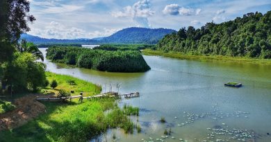 缺打理   生态破坏     珍尼湖失特色