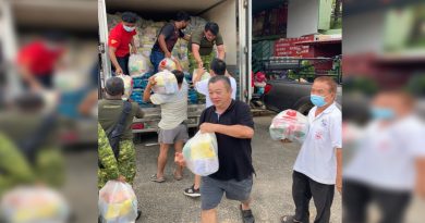 助灾民灾后清理家园     关丹华团征求清洁用品