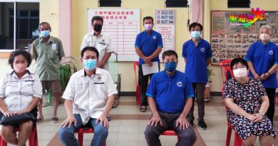 文德甲福利会改选 裴荣漳蝉联主席职