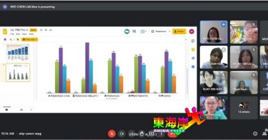 哥市中华小学家长日 家长老师云端交流