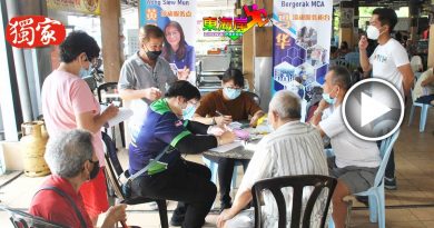 打加强剂  护己护人  文冬人好期待