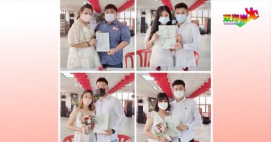 双十二 淡属广西会馆  4对新人共结连理