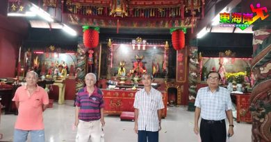 话望生新村关帝庙 暂取消明年所有活动