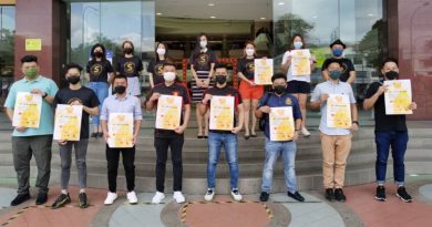 关丹永寿福利协会    18日办捐血运动