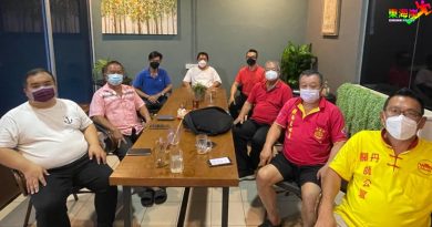 关丹华团联合会    发起水灾赈灾行动