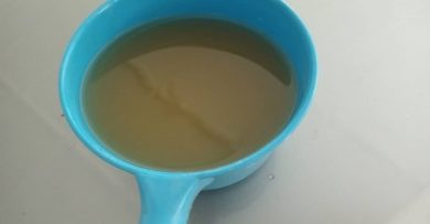 自来水如奶茶   洗澡後刺痛感
