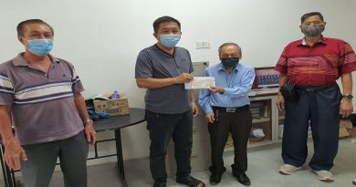 副主席林尤栋店遭火劫  丹家电商公会筹款捐助