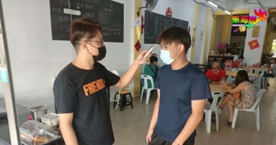 【今日东海岸】疫情未除 保障各方安全 商家：维持测量体温