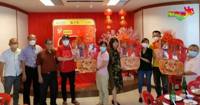 黎铭豪促速发放援助金 及探讨水灾解决方案